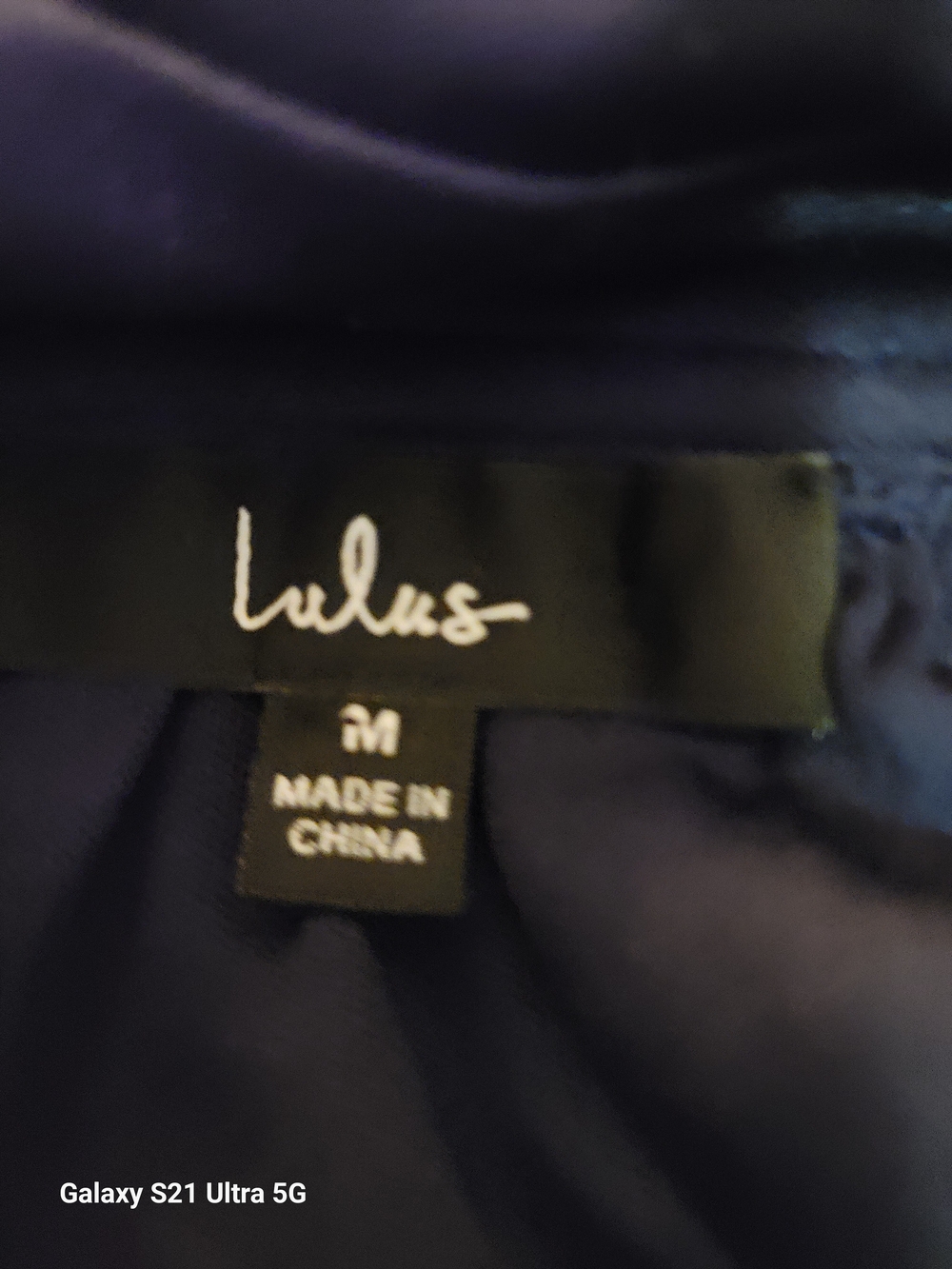 Lulus Black Multi-Color Shimmering Mini Dress - Picture 5 of 5